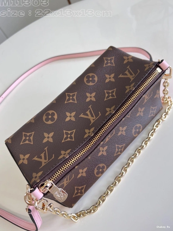 VUITTON Pouch-22.5*13*13CM LOUIS Bloom 0822